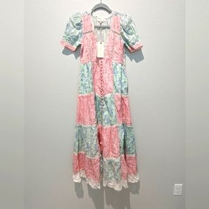 LoveShackFancy Nessie Dress